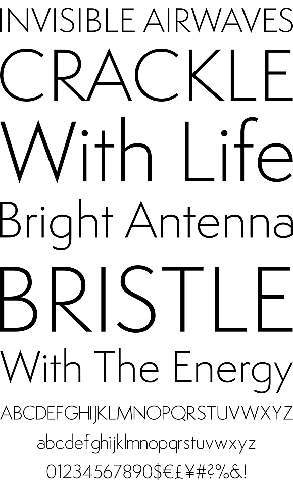 Semplicita Pro Desktop Font & WebFont YouWorkForThem