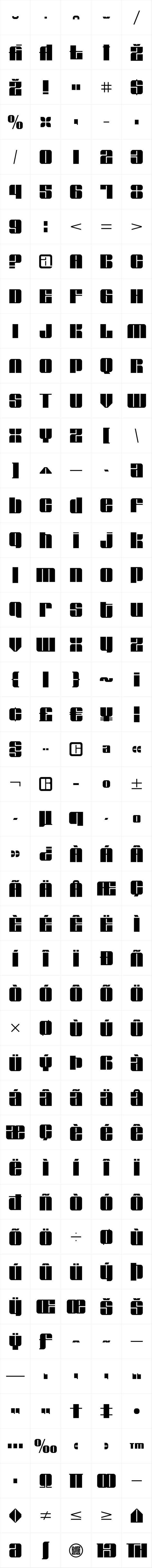 Glyphic Neue Complete