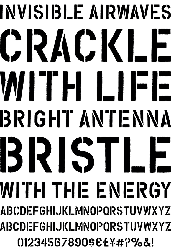 YWFT Wool Desktop Font & WebFont YouWorkForThem