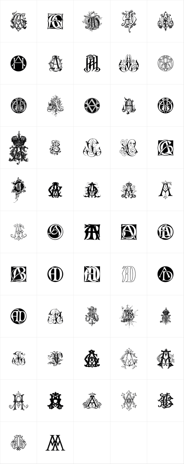 Intellecta Monograms