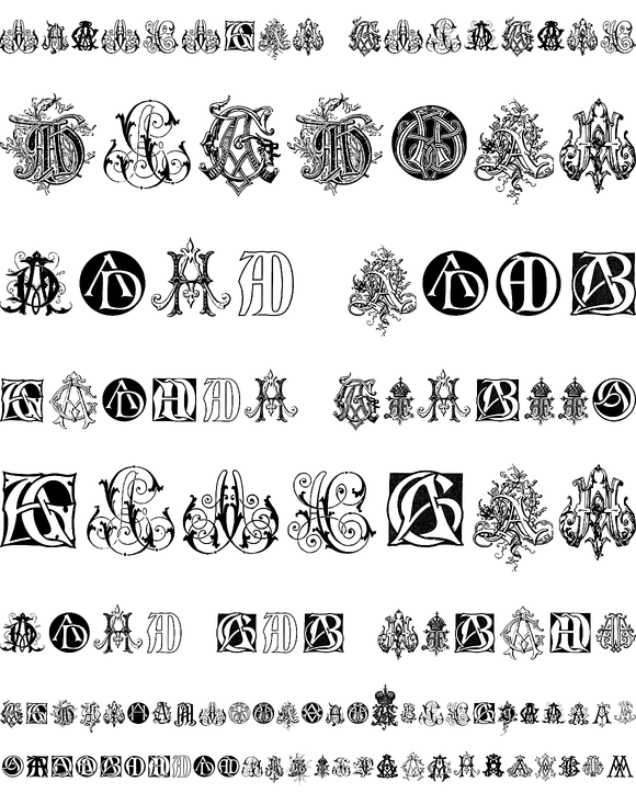 Intellecta Monograms