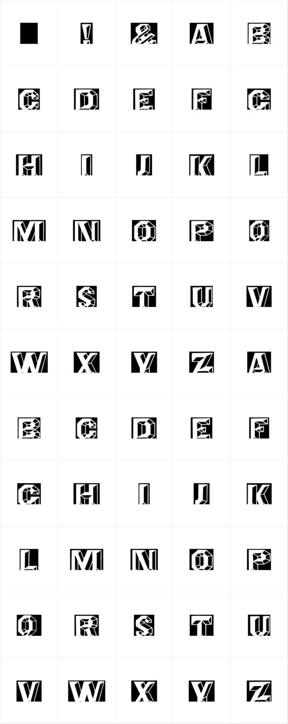 Octagon French