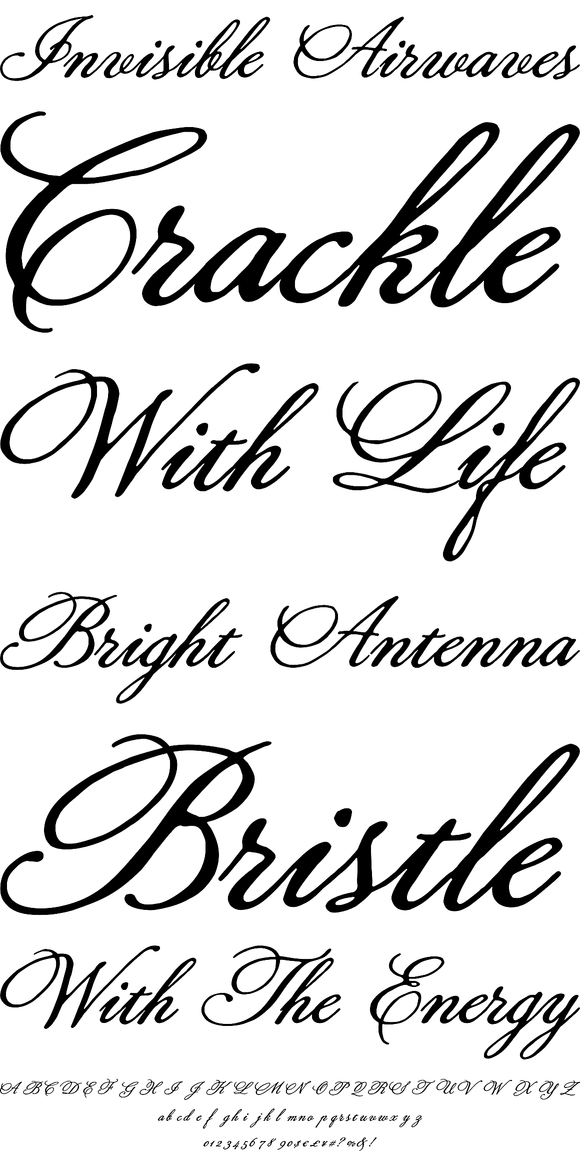 Lily Wang font details - Font Site Script