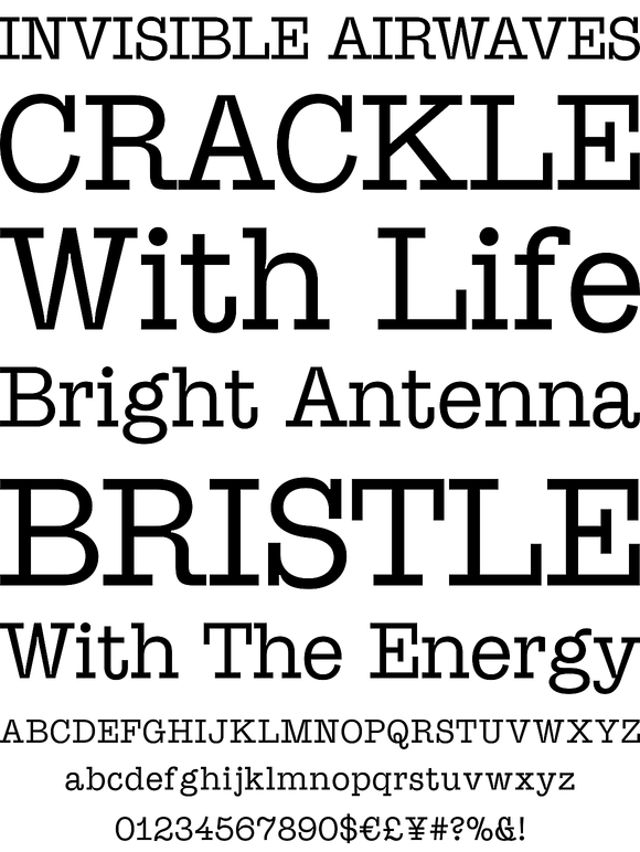 Suomi Slab Serif