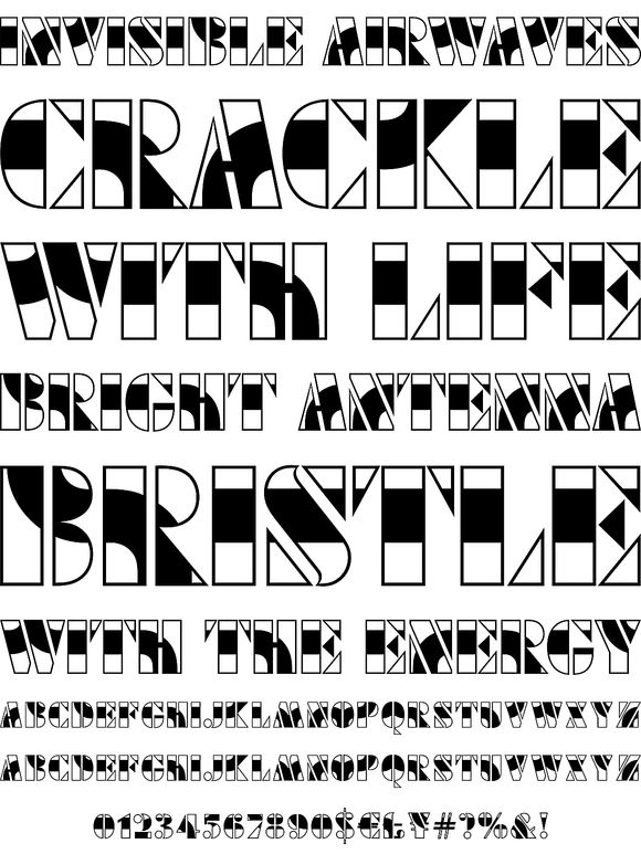 Futura Black
