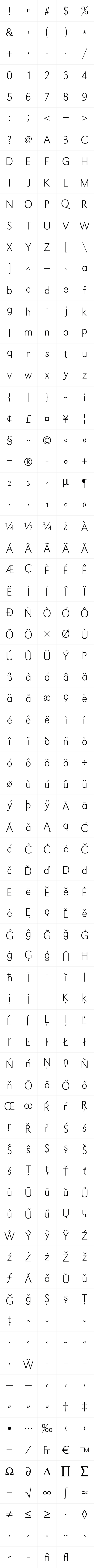 URW Grotesk
