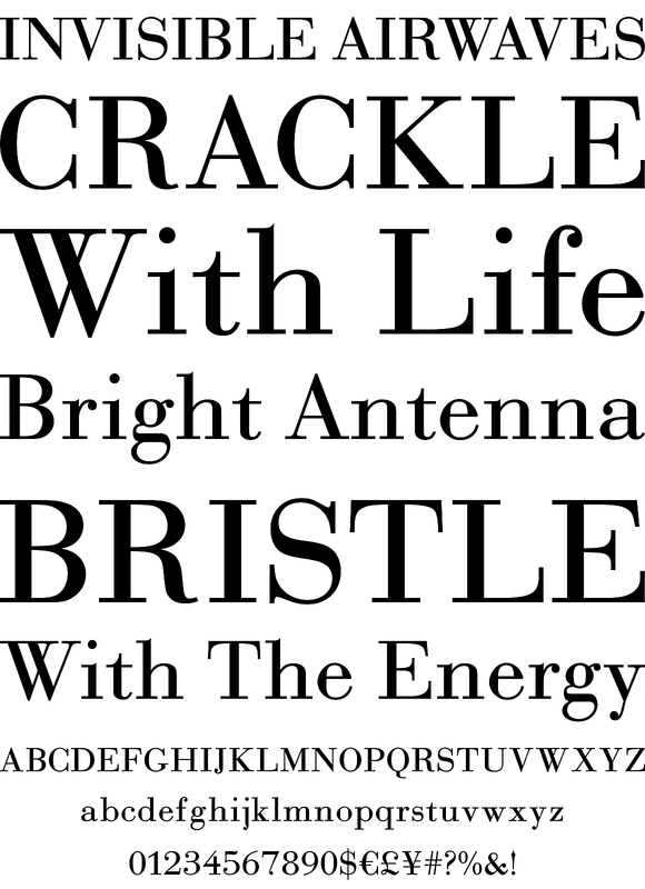 Bauer Bodoni