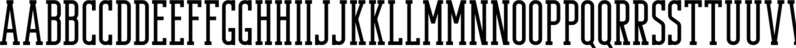 Bondie - Condensed Slab Serif Font