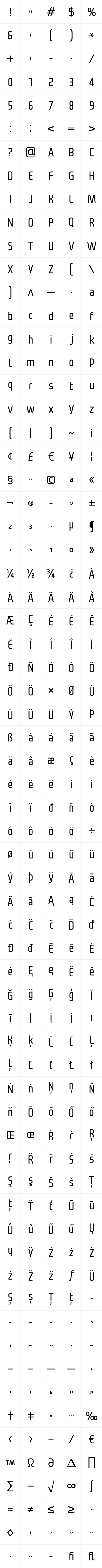 HGB Grotesk