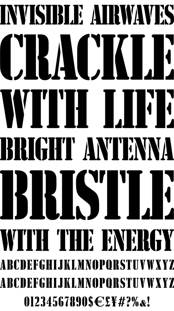 Stencil