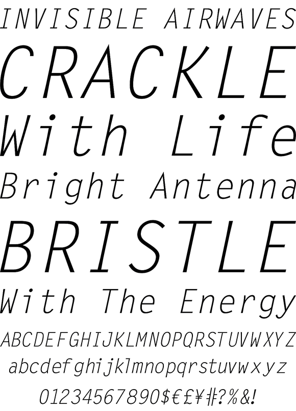 Letter Gothic