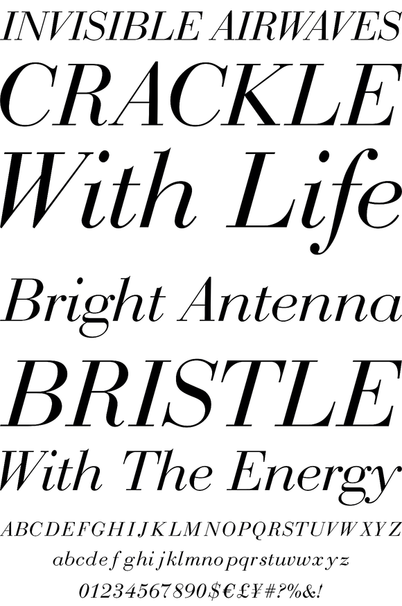 Bauer Bodoni