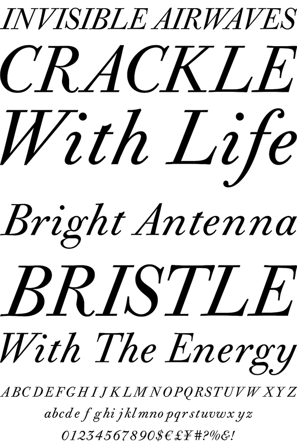URW Bodoni Old Fashion