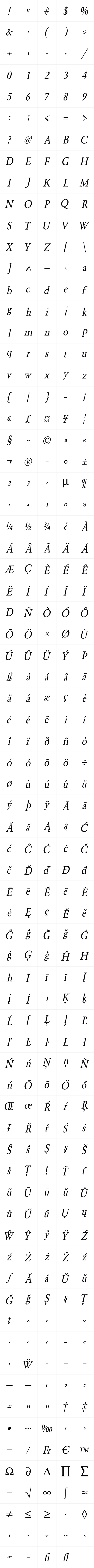 URW Garamond