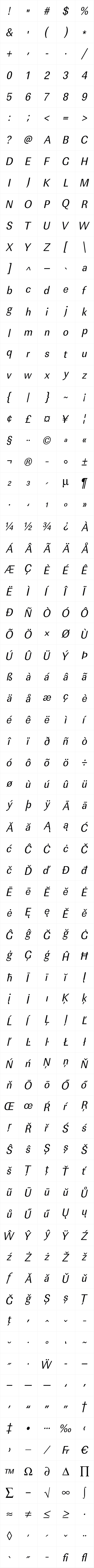 URW Linear
