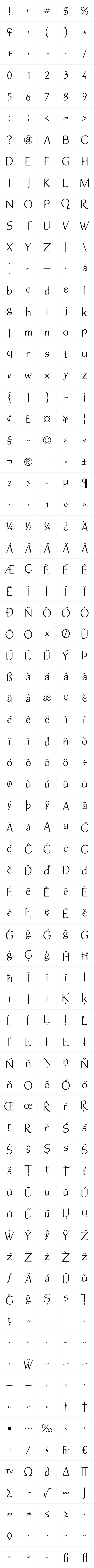 Atlantic Sans