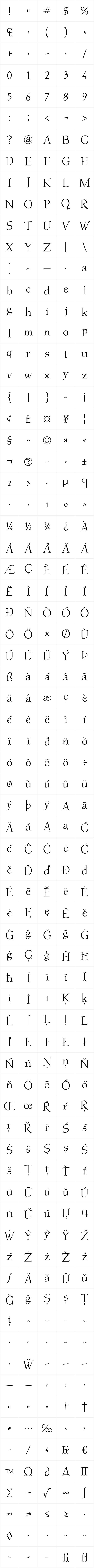 Atlantic Serif