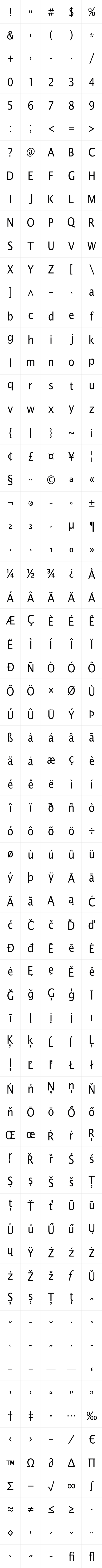 Lucida Sans