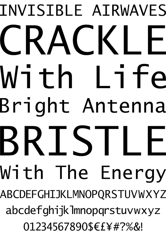 Lucida Sans Typewriter