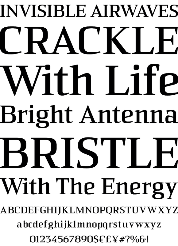Sommet Serif
