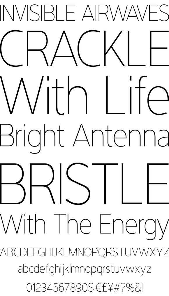 Interval Sans Pro Condensed