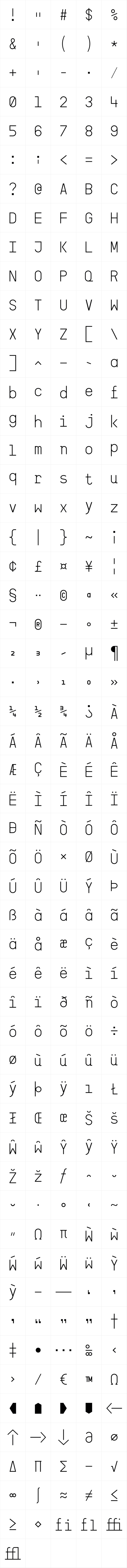 CDLX Mono
