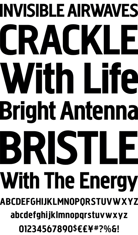 Megaphone Desktop Font & Font YouWorkForThem