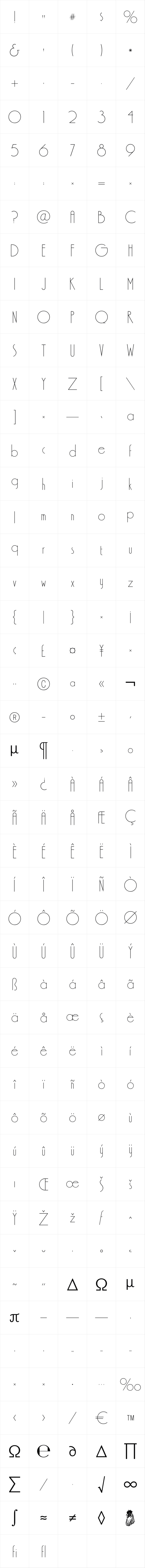 Xctasy Sans