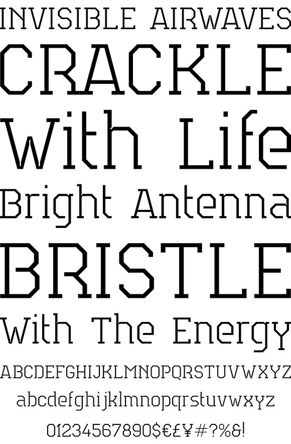 Teco Serif