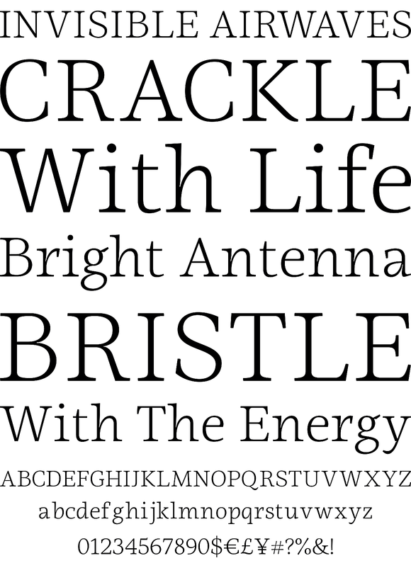 Ninfa Serif