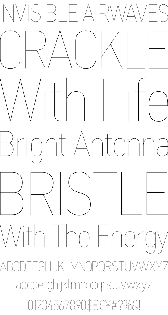 PF DIN Text Condensed Pro