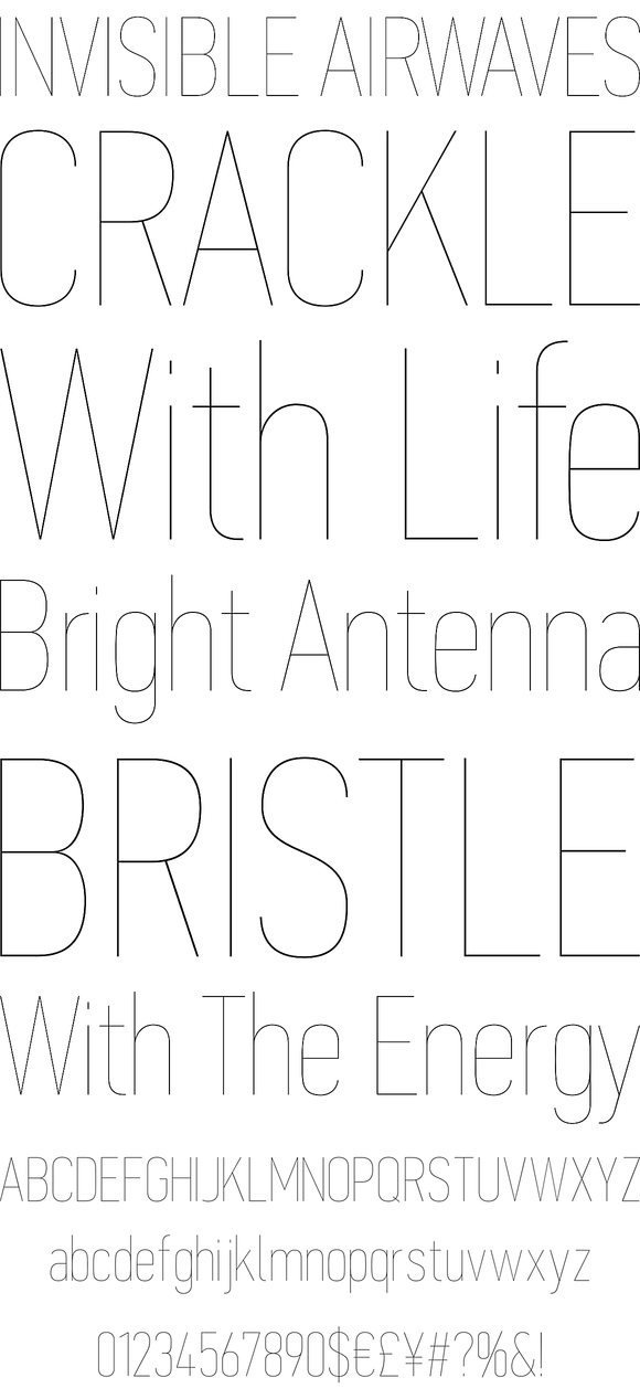 PF DIN Text Compressed Pro