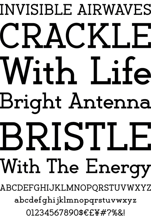 Backtalk Serif