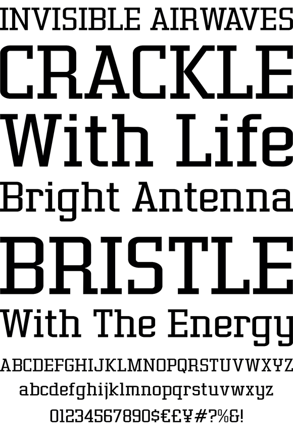 Gasoline Serif