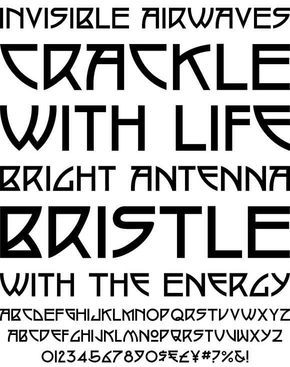 P22 Arts And Crafts Regular - Desktop Font & WebFont - YouWorkForThem