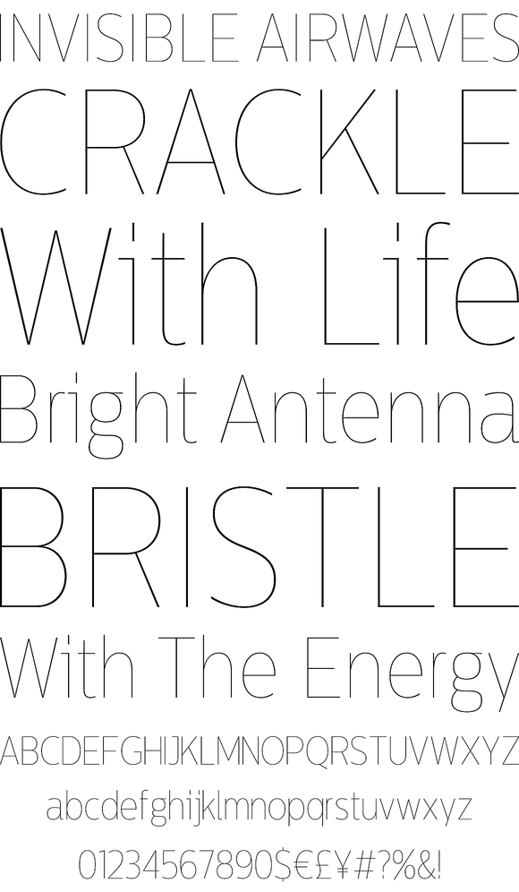 Centrale Sans Condensed