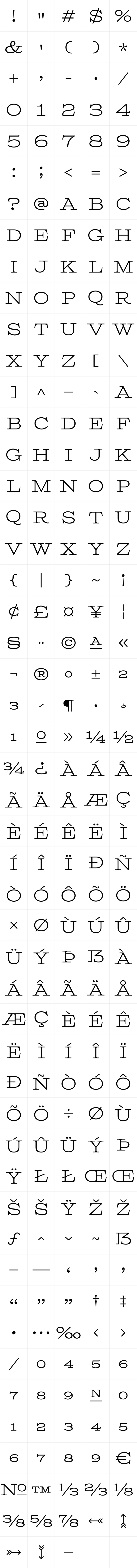 Columbia Titling