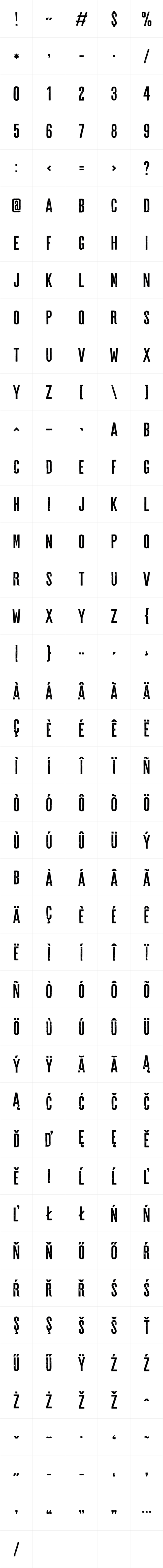 Letterpress Collection