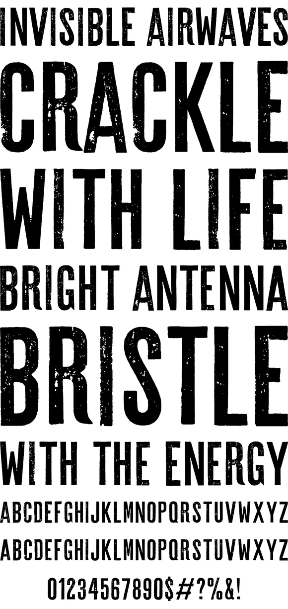 Letterpress Collection