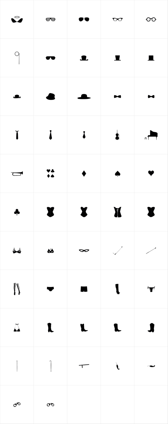 Only You Sexy Icons