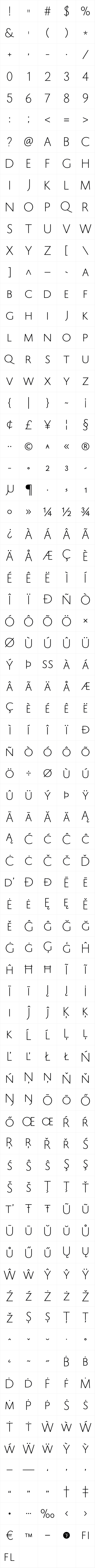 Trajana Sans