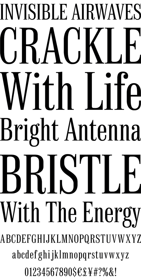 Finalia DT Condensed