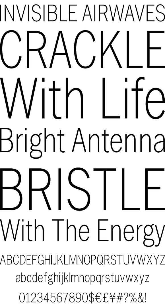 Fuller Sans DT Condensed