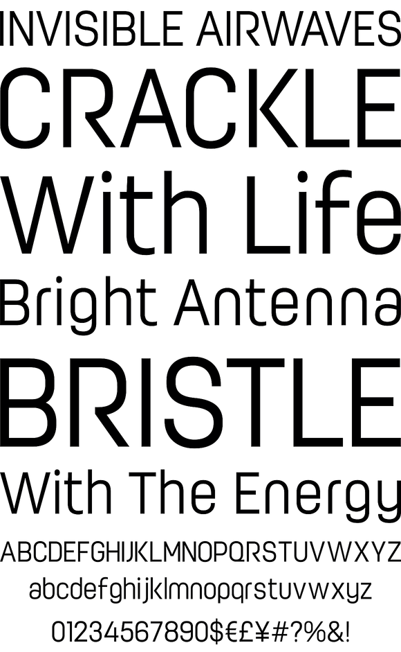 Moderna Condensed
