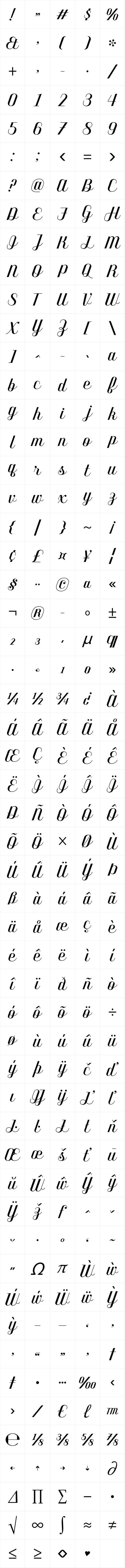 Benson Script