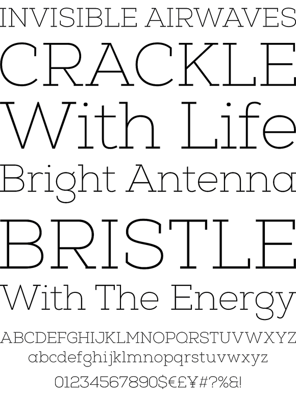 Top Fonts of 2013