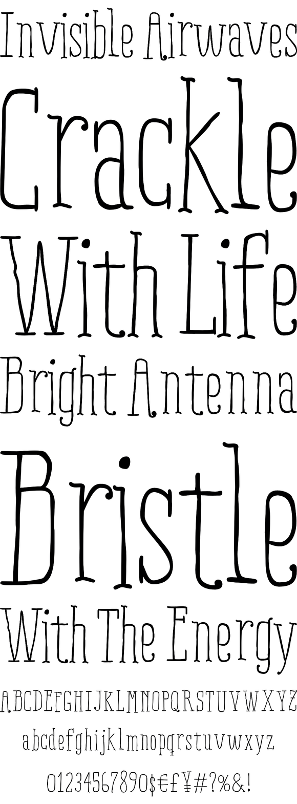 Ride My Bike Serif