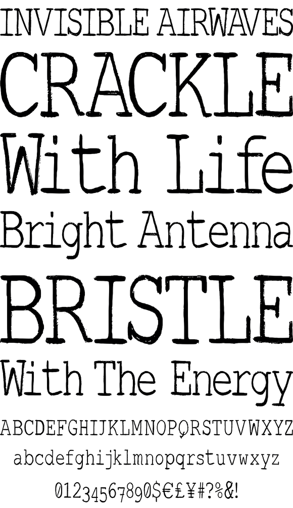Brush Serif