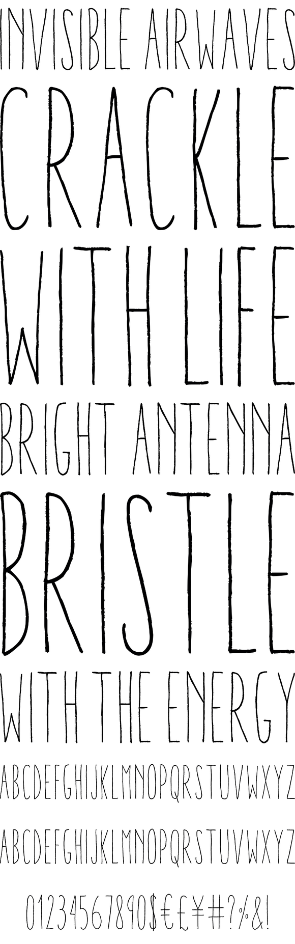 Aracne Ultra Condensed