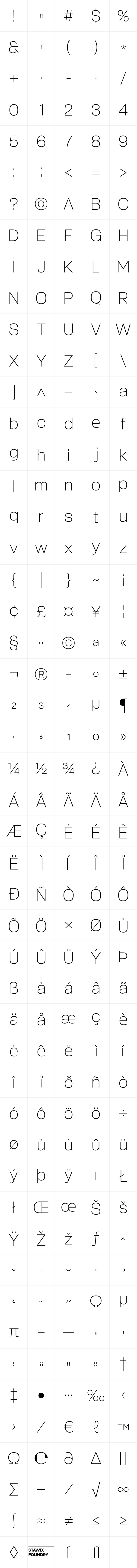 Crique Grotesk